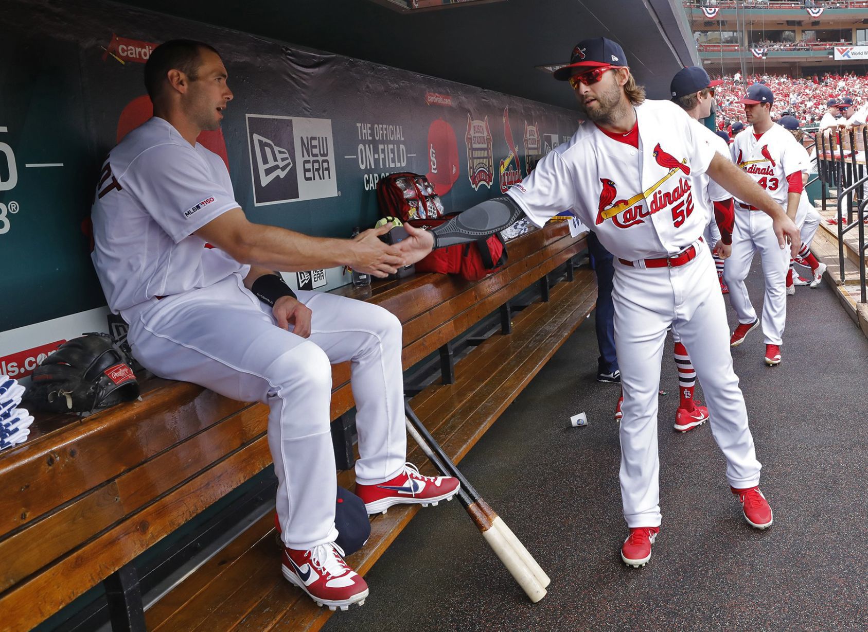 Cards beat the Padres 4-1 Sunday afternoon
